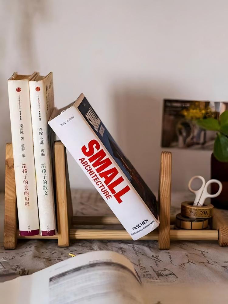 Serre-livres de bureau en bois - Office Furniture High End avis et prix