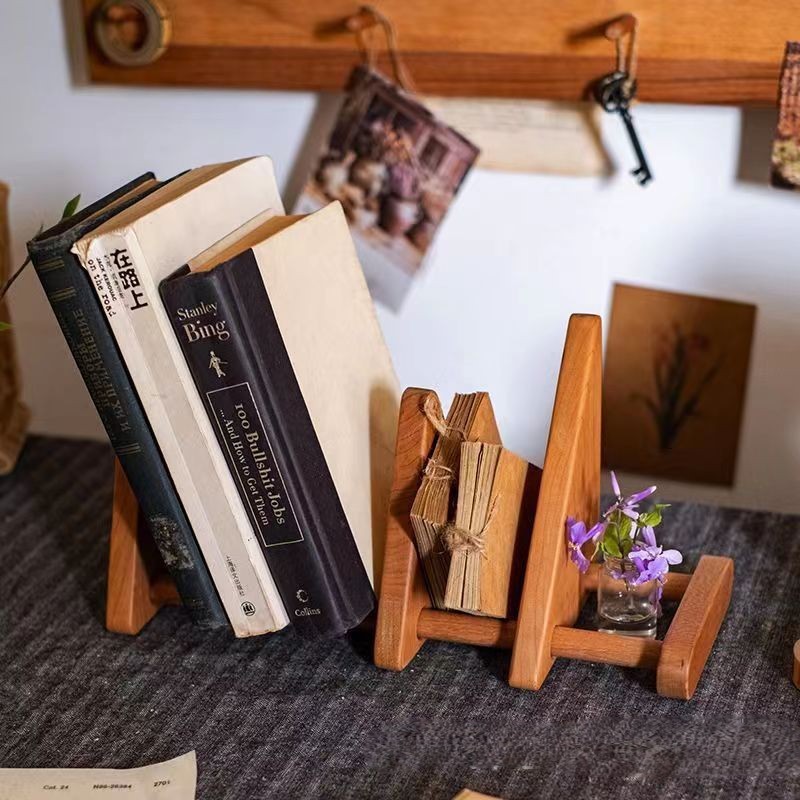 Serre-livres de bureau en bois - Office Furniture High End avis et prix