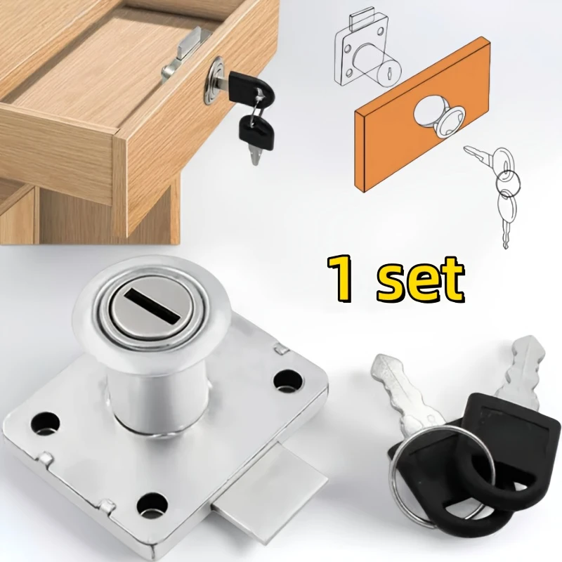 Serrures à came pour tiroirs d - Office Furniture Hardware avis et prix