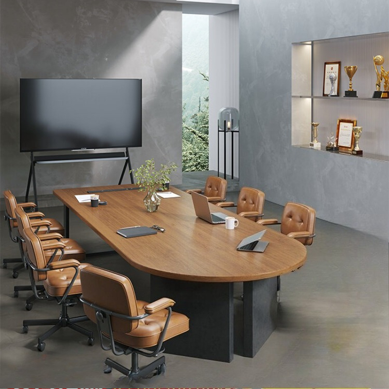 Table de conférence semi-circu - Office Furniture High End avis et prix