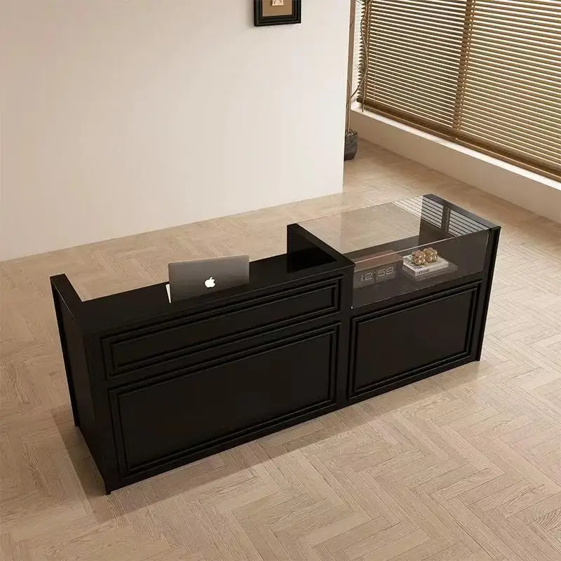 Bureau d'accueil moderne sur m - Office Furniture Desk avis et prix