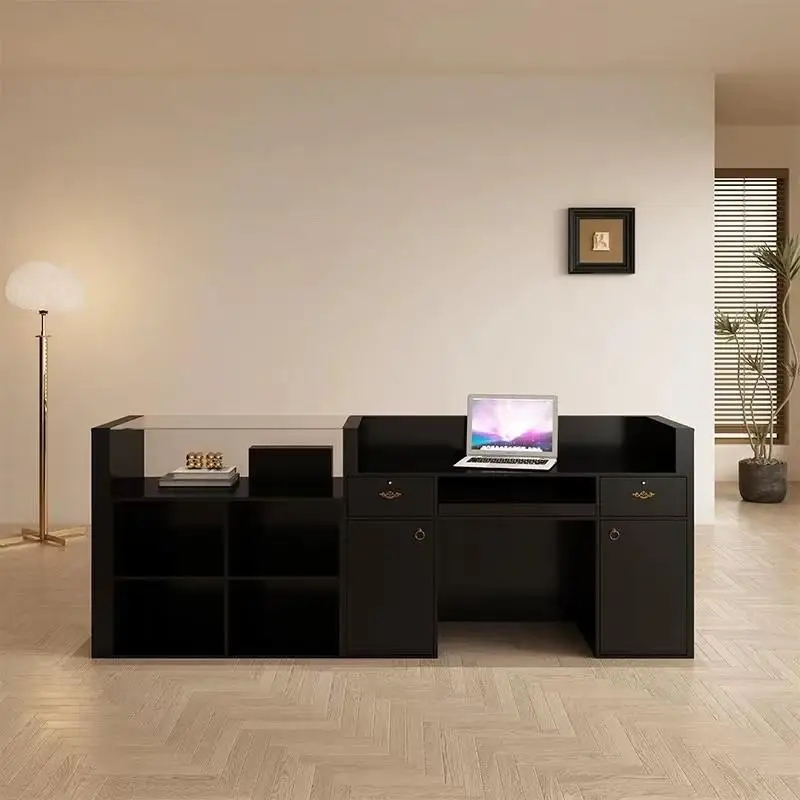 Bureau d'accueil moderne sur m - Office Furniture Desk avis et prix