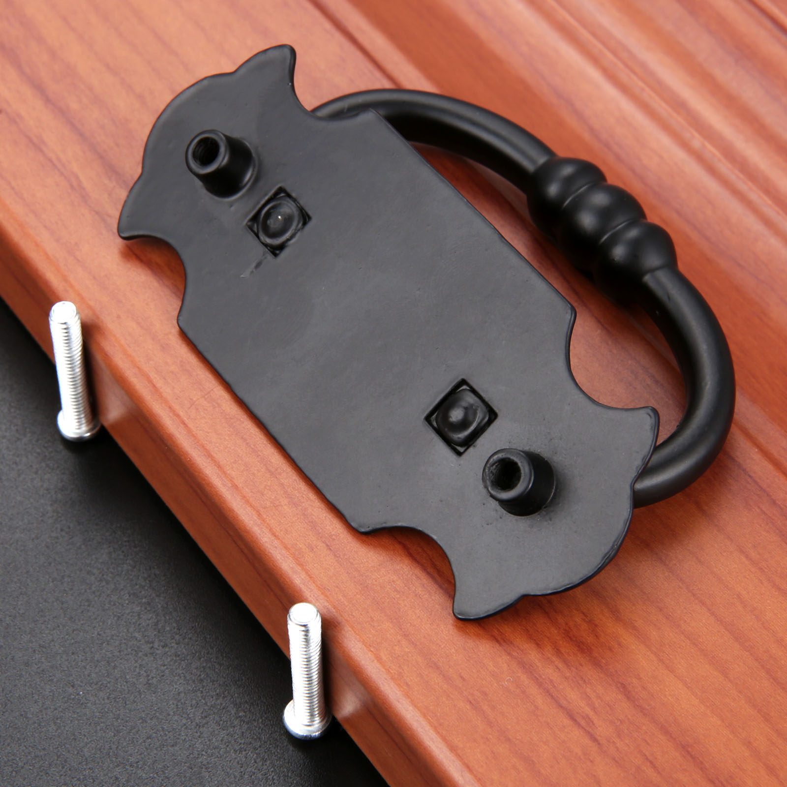 Poignée noire en alliage de Zi - Office Furniture Hardware avis et prix