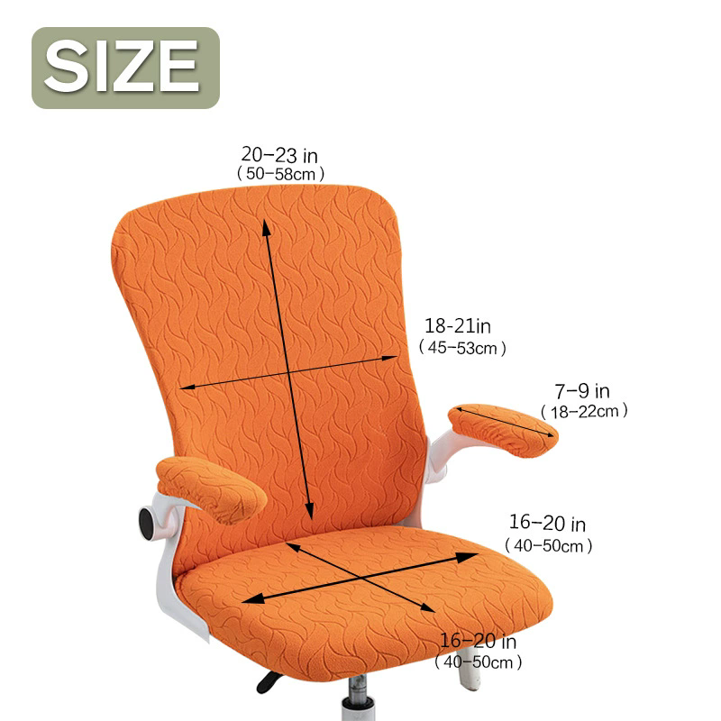 4 pièces/ensemble Housse de ch - Office Furniture Dimensions avis et prix