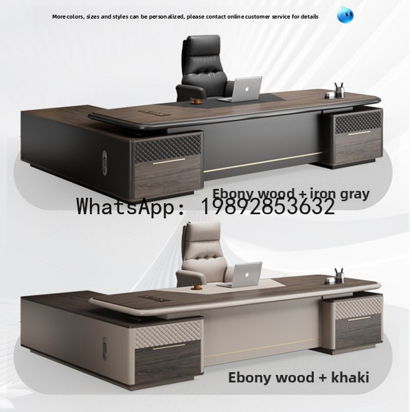 Ensemble de bureau et chaises  - Office Furniture High End avis et prix