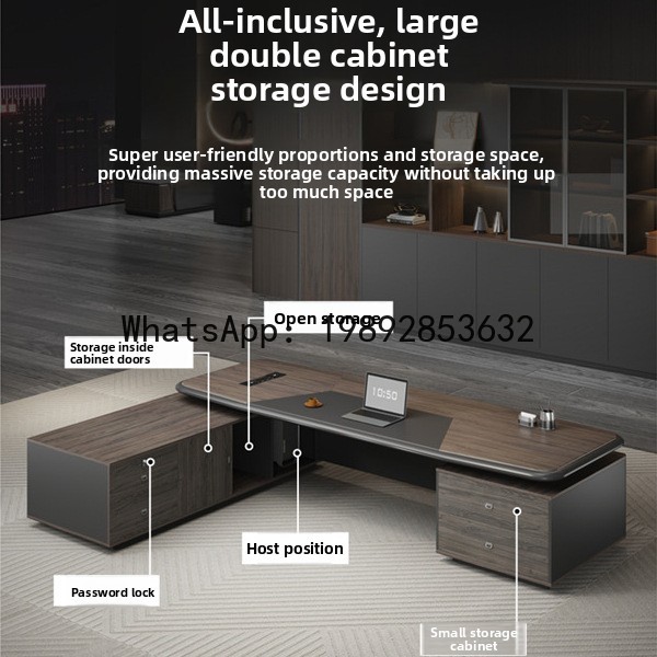 Ensemble de bureau et chaises  - Office Furniture High End avis et prix