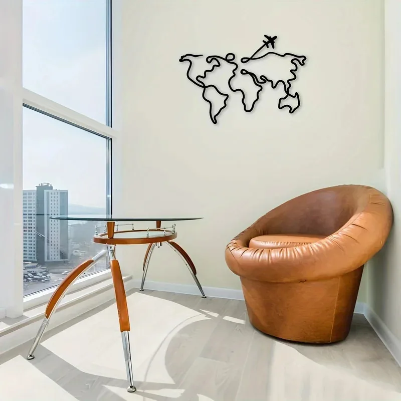 1 pièce Sculpture murale en mé - Office Furniture World avis et prix