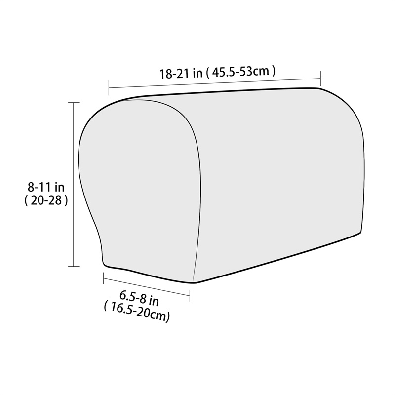 Lot de 2 housses de protection - Office Furniture Dimensions avis et prix