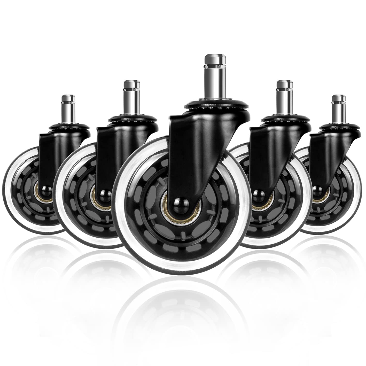 Roulettes universelles silenci - Office Furniture Hardware avis et prix